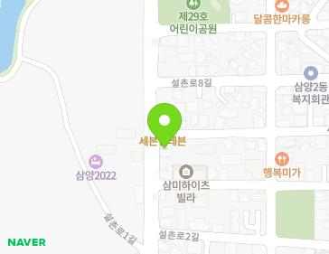 제주특별자치도 제주시 설촌로 16 (삼양이동, 유원빌라) 지도