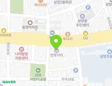 제주특별자치도 제주시 지석12길 1 (삼양이동) 지도