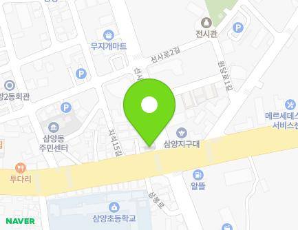 제주특별자치도 제주시 일주동로 393 (삼양이동) 지도