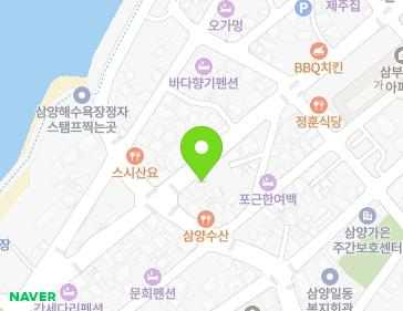 제주특별자치도 제주시 선사로8길 34 (삼양일동) 지도