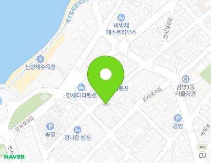 제주특별자치도 제주시 선사로6길 24 (삼양일동) 지도