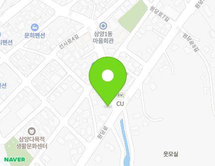 제주특별자치도 제주시 원당로 37 (삼양일동, 한남주택) 지도