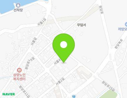 제주특별자치도 제주시 서흘4길 32 (삼양일동, 삼양해담채) 지도