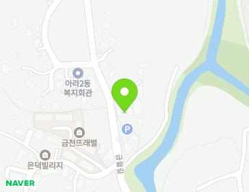 제주특별자치도 제주시 금월길 97 (아라이동, 금천빌라) 지도