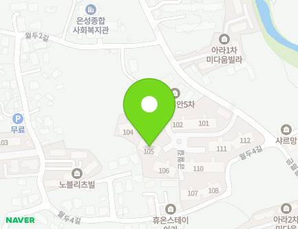 제주특별자치도 제주시 금월길 46-6 (아라이동, 프로빌D단지연립주택) 지도