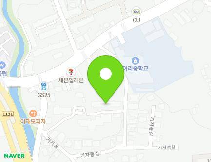 제주특별자치도 제주시 기자동길 11-7 (아라이동, 아라하임) 지도