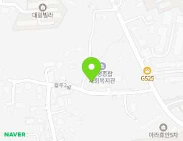 제주특별자치도 제주시 월두2길 59 (아라이동) 제주특별자치도 제주시 월두2길 59 (아라이동) 지도