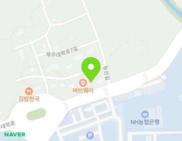 제주특별자치도 제주시 제주대학로 115 (아라이동) 지도