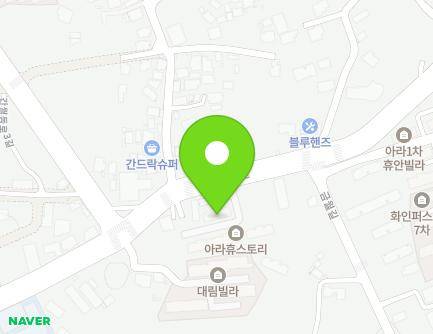 제주특별자치도 제주시 간월동로 60 (아라이동, 휴스토리2차) 지도