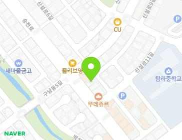 제주특별자치도 제주시 승천로 81 (아라이동) 지도