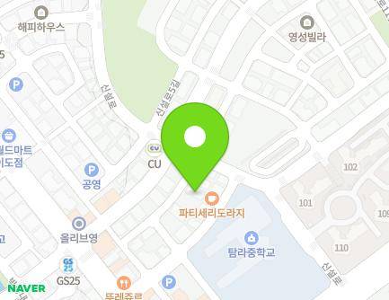 제주특별자치도 제주시 신설로 40-3 (아라이동) 지도