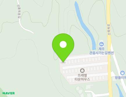 제주특별자치도 제주시 산록북로 819-2 (아라일동) 지도