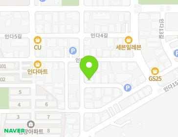 제주특별자치도 제주시 인다4길 37 (아라일동, 해담하우스) 지도