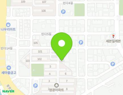 제주특별자치도 제주시 인다15길 5-16 (아라일동, 행복한집) 지도
