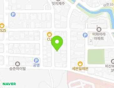 제주특별자치도 제주시 아란15길 31 (아라일동, 한솔) 지도
