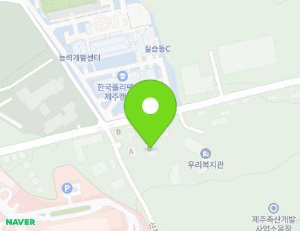 제주특별자치도 제주시 산천단남길 32-5 (아라일동, 정도주택) 지도