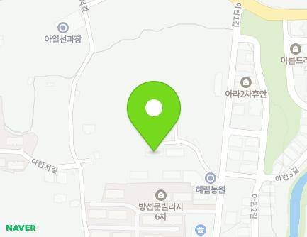제주특별자치도 제주시 아란1길 28 (아라일동, 방선문7차빌리지) 지도