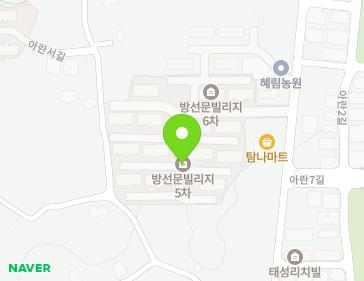 제주특별자치도 제주시 아란1길 30 (아라일동, 방선문5차빌리지) 지도