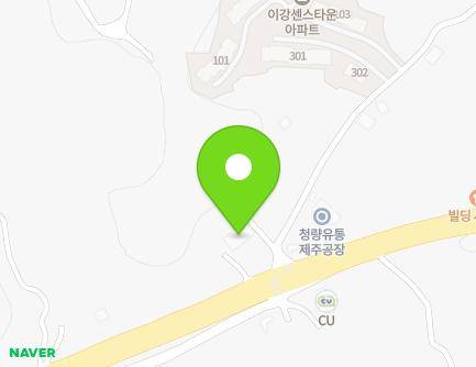 제주특별자치도 제주시 애월읍 일주서로 6513 (애월119센터) 지도