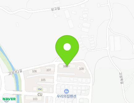 제주특별자치도 제주시 애월읍 고성서3길 15-6 (제주고성휴먼시아) 지도
