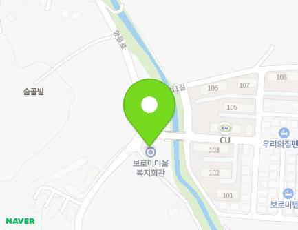 제주특별자치도 제주시 애월읍 항몽로 215 (보로미마을회관) 지도