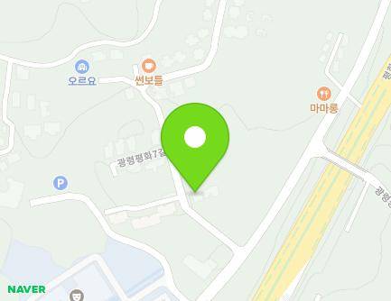 제주특별자치도 제주시 애월읍 광령평화7길 10 지도
