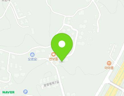 제주특별자치도 제주시 애월읍 광령평화7길 18 지도