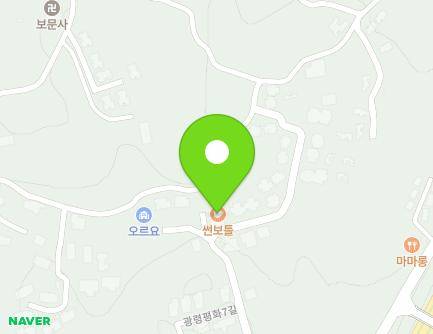 제주특별자치도 제주시 애월읍 광령평화7길 24 지도