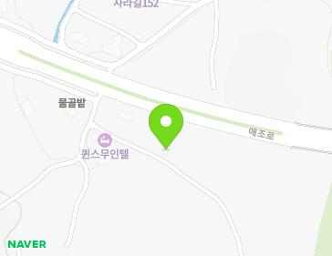 제주특별자치도 제주시 애월읍 사라길 165-13 지도