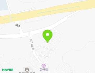 제주특별자치도 제주시 애월읍 애상로 258-4 지도