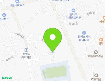 제주특별자치도 제주시 애월읍 신엄9길 22-9 지도