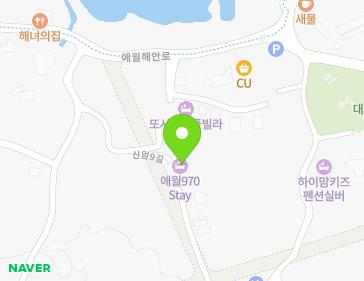 제주특별자치도 제주시 애월읍 신엄안2길 35-22 (한아름하우스) 지도