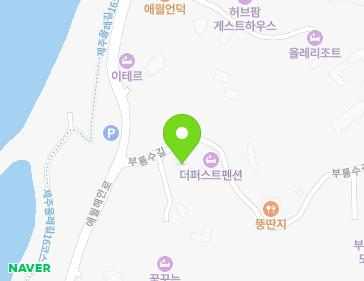 제주특별자치도 제주시 애월읍 부룡수길 8 (오션펜션) 지도