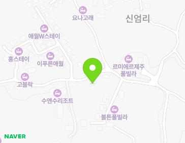 제주특별자치도 제주시 애월읍 부룡수길 66 지도