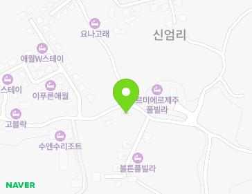 제주특별자치도 제주시 애월읍 부룡수길 68 지도