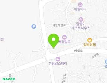 제주특별자치도 제주시 애월읍 애월로 89 지도
