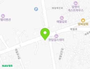 제주특별자치도 제주시 애월읍 애월로 86 지도