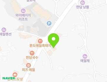 제주특별자치도 제주시 애월읍 애월로 40 지도