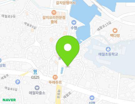 제주특별자치도 제주시 애월읍 애월로11길 6-2 지도