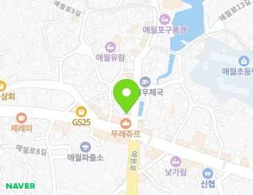 제주특별자치도 제주시 애월읍 애월로11길 3 지도