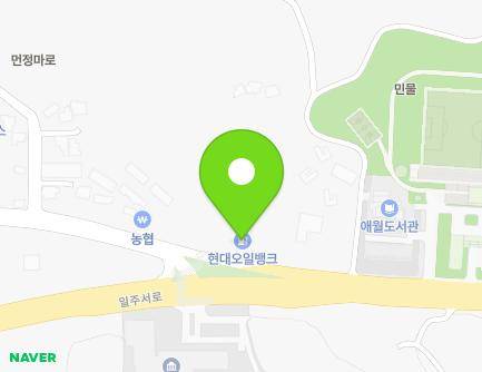 제주특별자치도 제주시 애월읍 일주서로 6325 (애월주유소) 지도