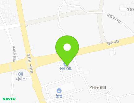 제주특별자치도 제주시 애월읍 일주서로 6252 (애월농협주유소) 지도