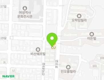 제주특별자치도 제주시 연오로 110 (연동) 지도