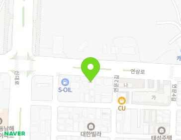 제주특별자치도 제주시 연삼로 54-1 (연동) 지도