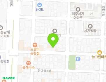 제주특별자치도 제주시 신대로7길 15 (연동) 지도