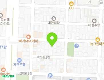 제주특별자치도 제주시 신대로7길 16 (연동) 지도