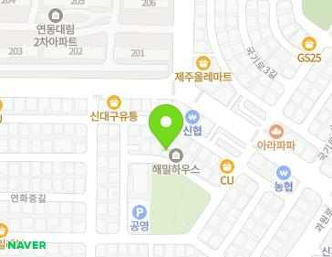 제주특별자치도 제주시 연화로2길 29-10 (연동) 지도