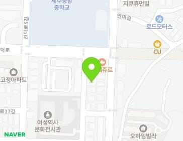 제주특별자치도 제주시 선덕로8길 3 (연동) 지도