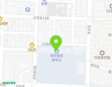 제주특별자치도 제주시 선덕로5길 37 (연동) 지도