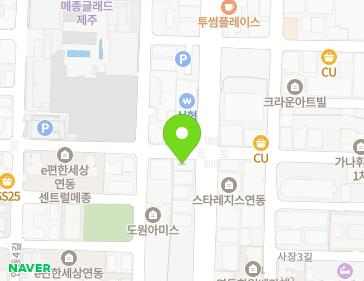 제주특별자치도 제주시 신광로 94 (연동) 지도